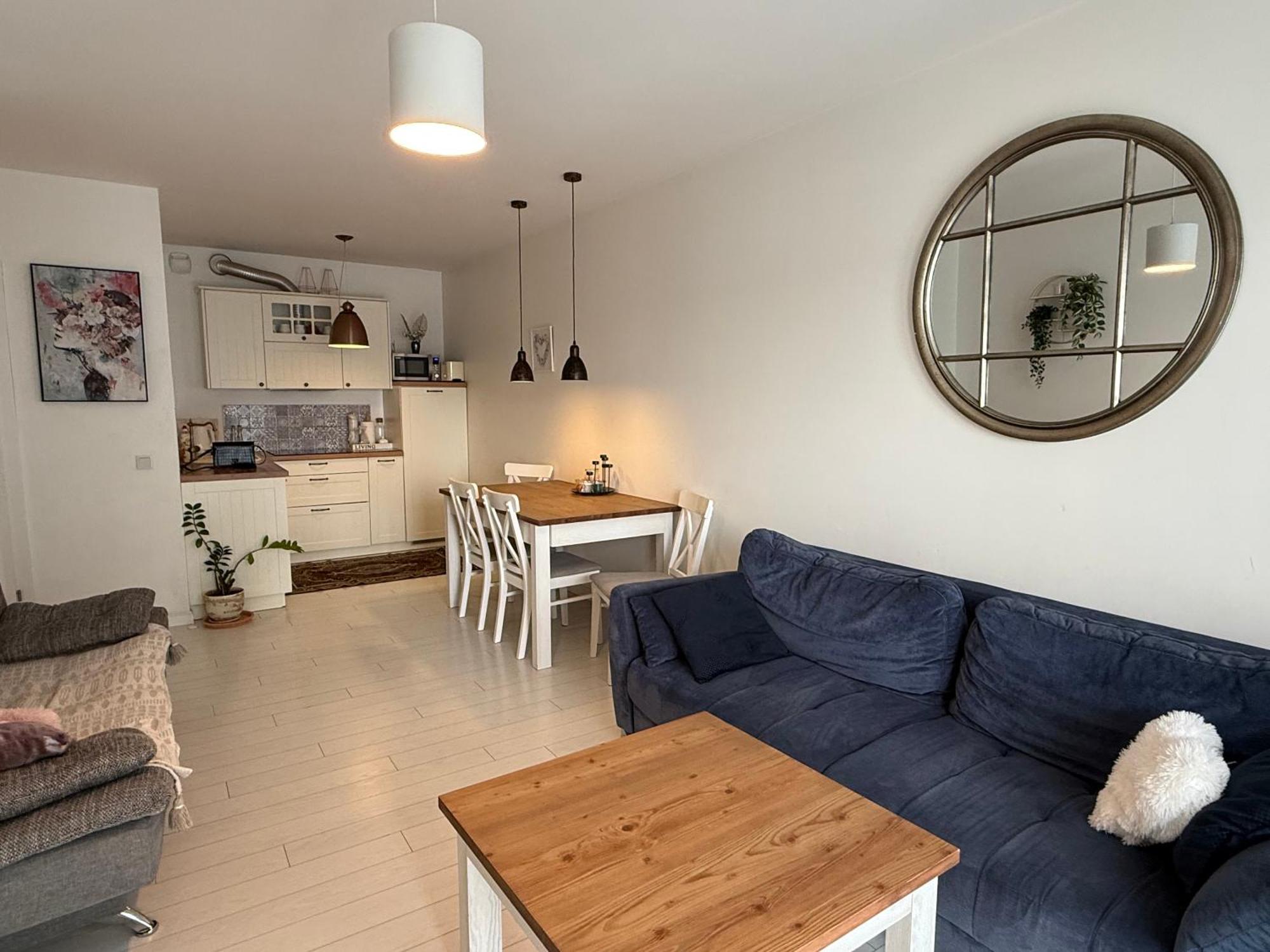 Ann Apartament Γκντανσκ Εξωτερικό φωτογραφία