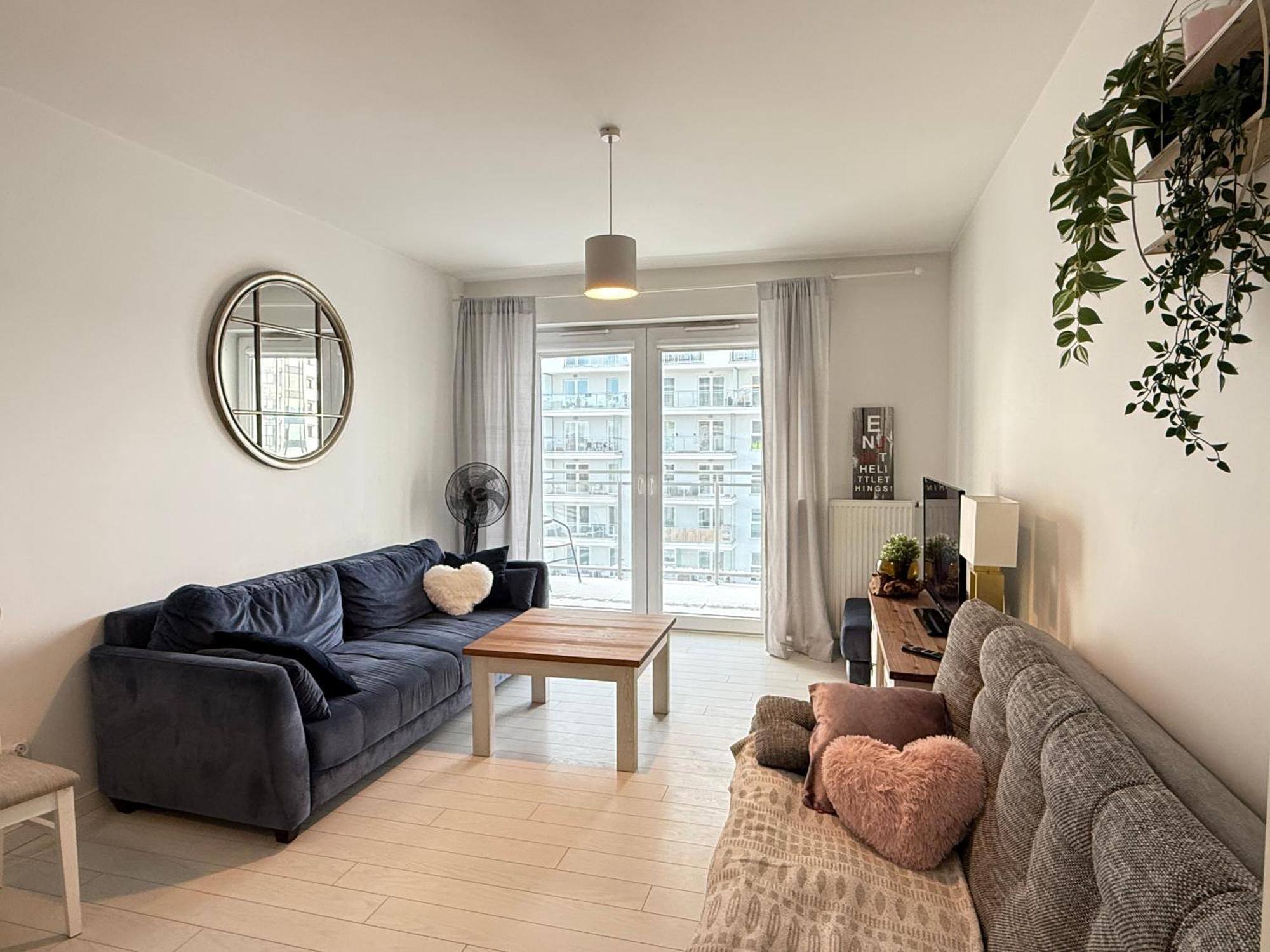 Ann Apartament Γκντανσκ Εξωτερικό φωτογραφία