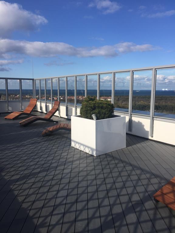 Ann Apartament Γκντανσκ Εξωτερικό φωτογραφία