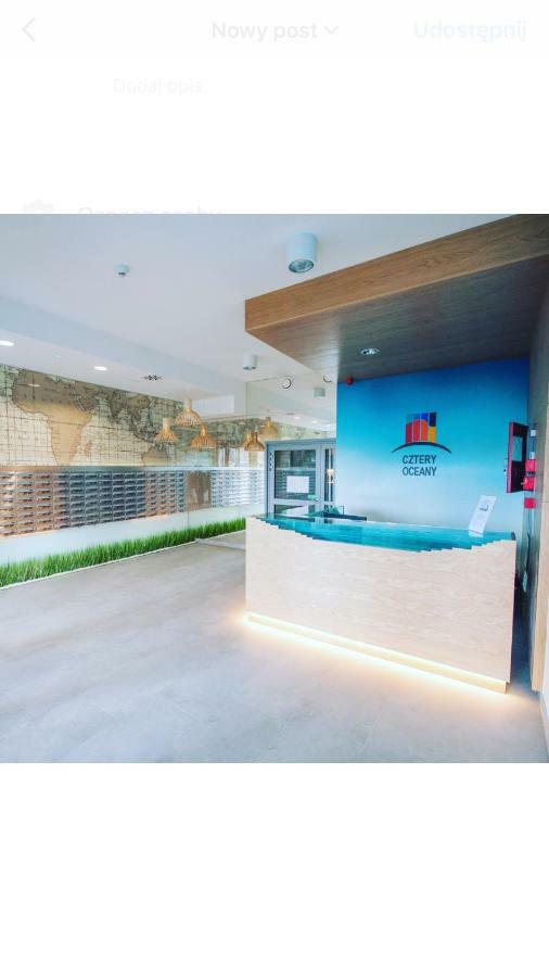 Ann Apartament Γκντανσκ Εξωτερικό φωτογραφία
