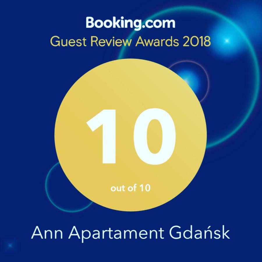 Ann Apartament Γκντανσκ Εξωτερικό φωτογραφία